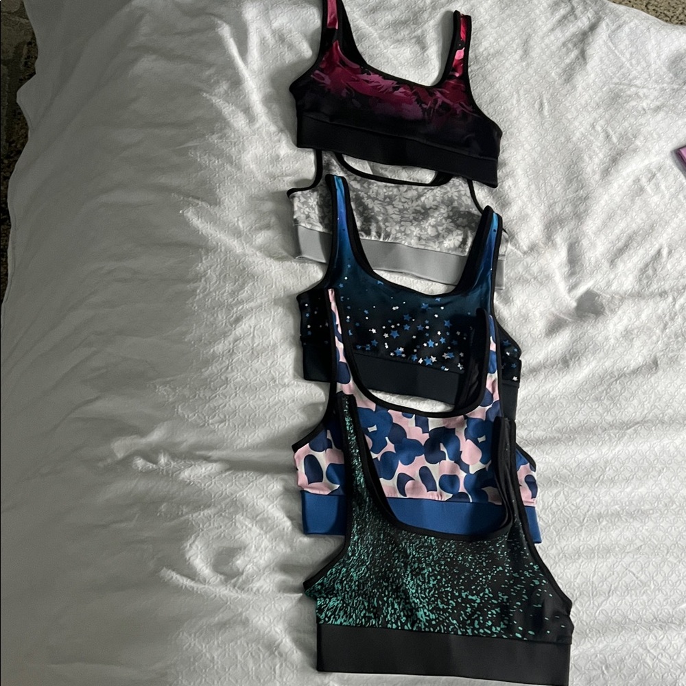 Colorful Sports Bras (5 ) Ultracor Cor